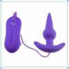 Anal Adult Toys-Bulb Probe Vibrating Anal Plug