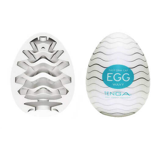 Male Sex Toys-Tenga Egg Wavy