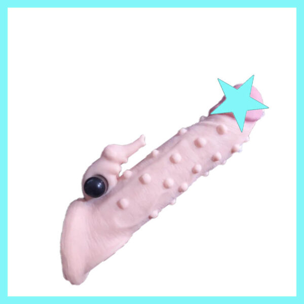 Vibrating Penis Sleeve With Cock Ring